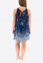 Printed Elastic Dress 524043-3