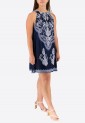 Elastic Lace Dress 524043-5