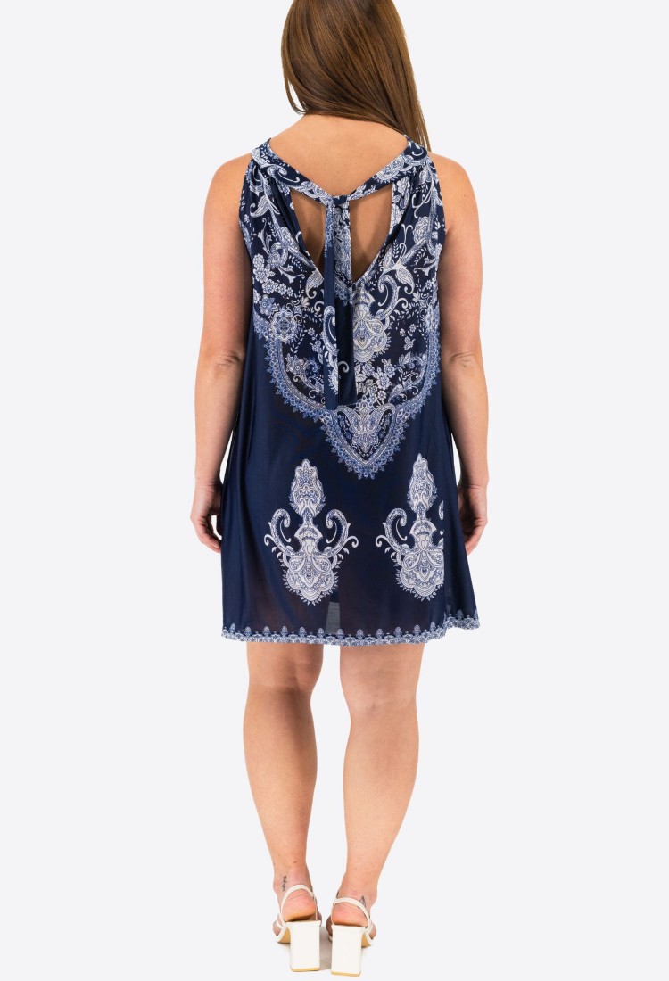 Elastic Lace Dress 524043-5