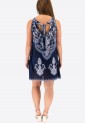 Elastic Lace Dress 524043-5