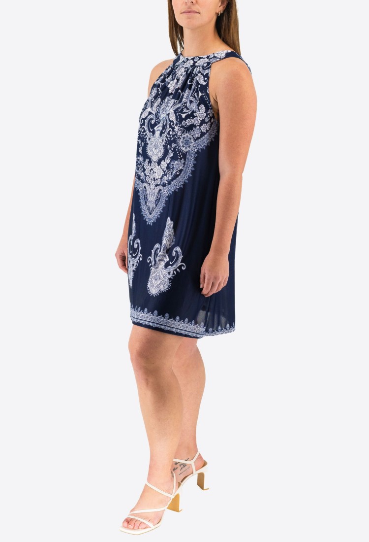 Elastic Lace Dress 524043-5