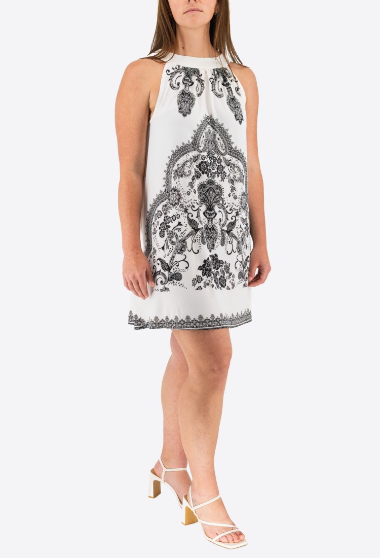 Elastic Lace Dress 524043-5