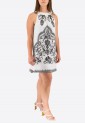 Elastic Lace Dress 524043-5