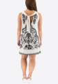 Elastic Lace Dress 524043-5