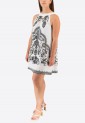 Elastic Lace Dress 524043-5