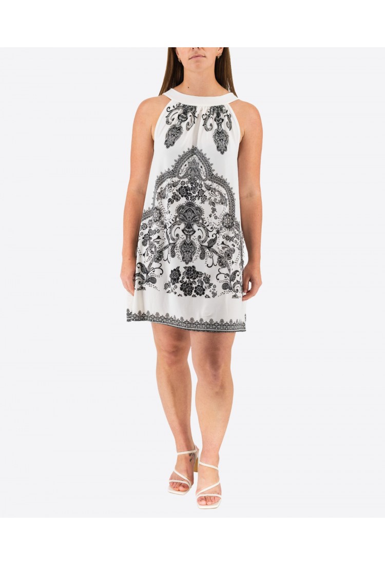Elastic Lace Dress 524043-5