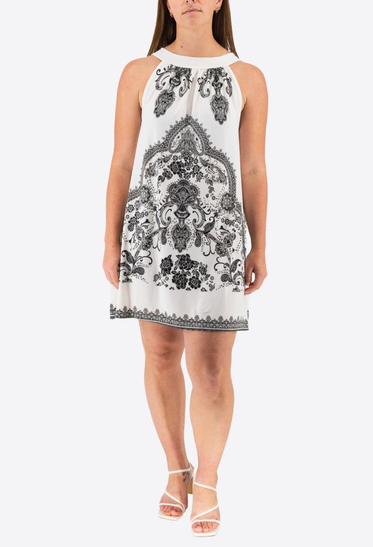 Elastic Lace Dress 524043-5 Elastic Lace Dress 524043-5
