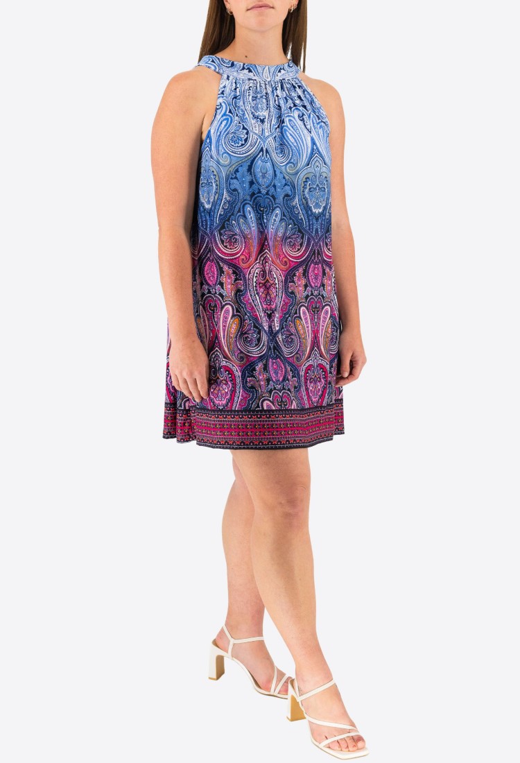 Elastic Lace Dress 524043-6