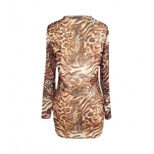 Women's Kaftan Animal print GK8963
