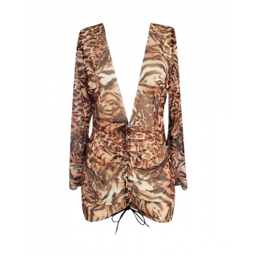 Women's Kaftan Animal print GK8963