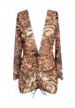 Women's Kaftan Animal print GK8963 Women's Kaftan Animal print GK8963