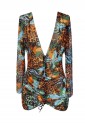 Women's Kaftan Animal print GK8963 Women's Kaftan Animal print GK8963