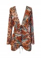 Women's Kaftan Animal print GK8963 Women's Kaftan Animal print GK8963