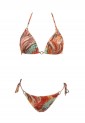 Women's Swimsuit Set Triangle Bikini C-6092