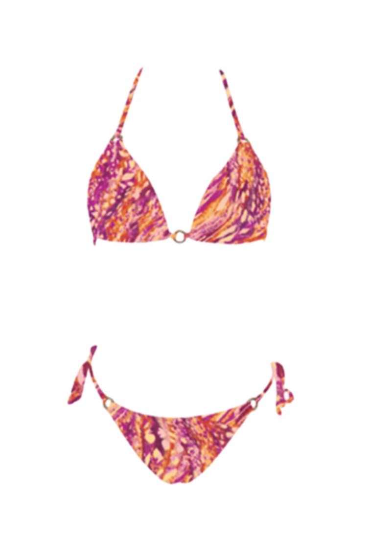 Women's Swimsuit Set Triangle Bikini C-6092