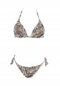 Women's Swimsuit Set Triangle Bikini C-6092