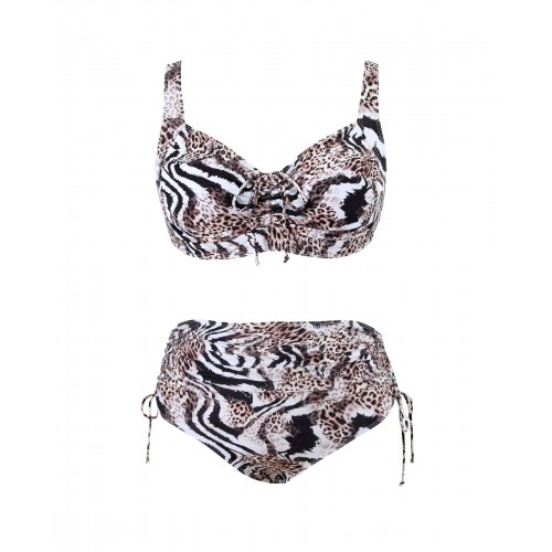 Women's Swimsuit Bikini Set PLUS SIZE WS1214
