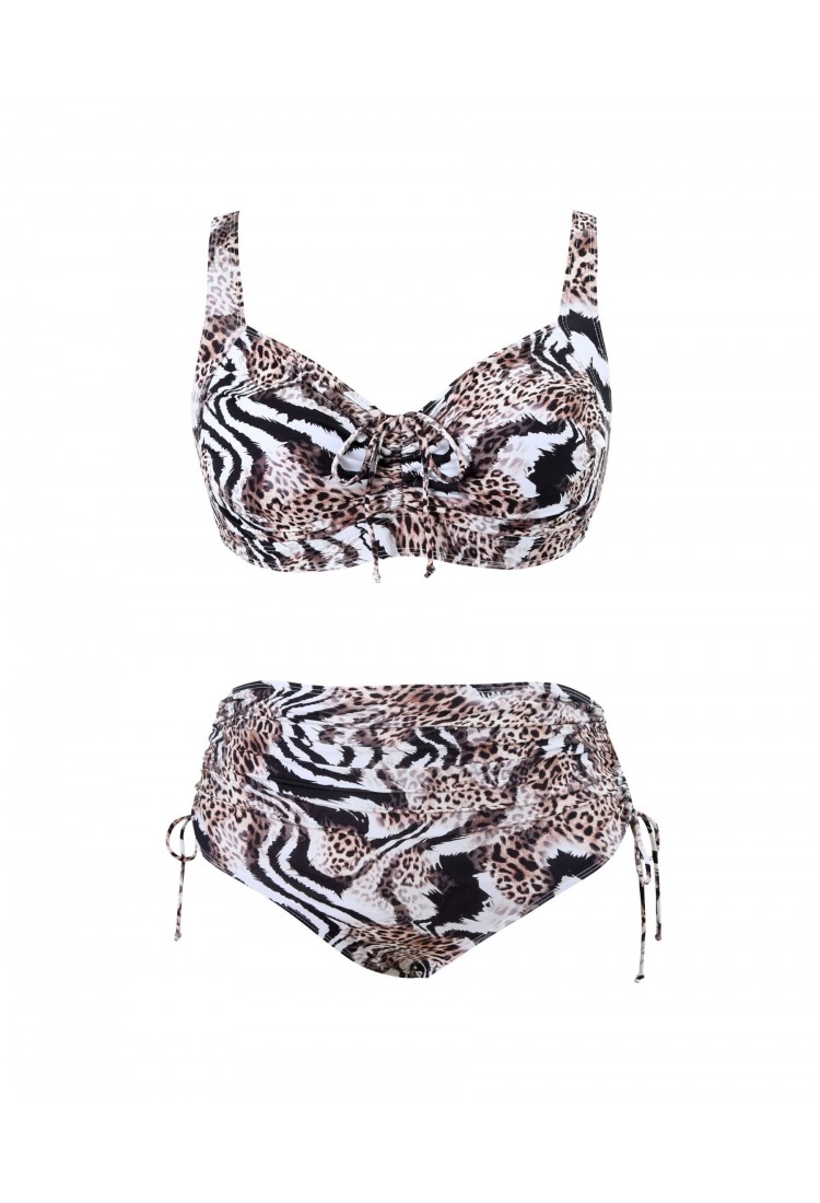 Women's Swimsuit Bikini Set PLUS SIZE WS1214