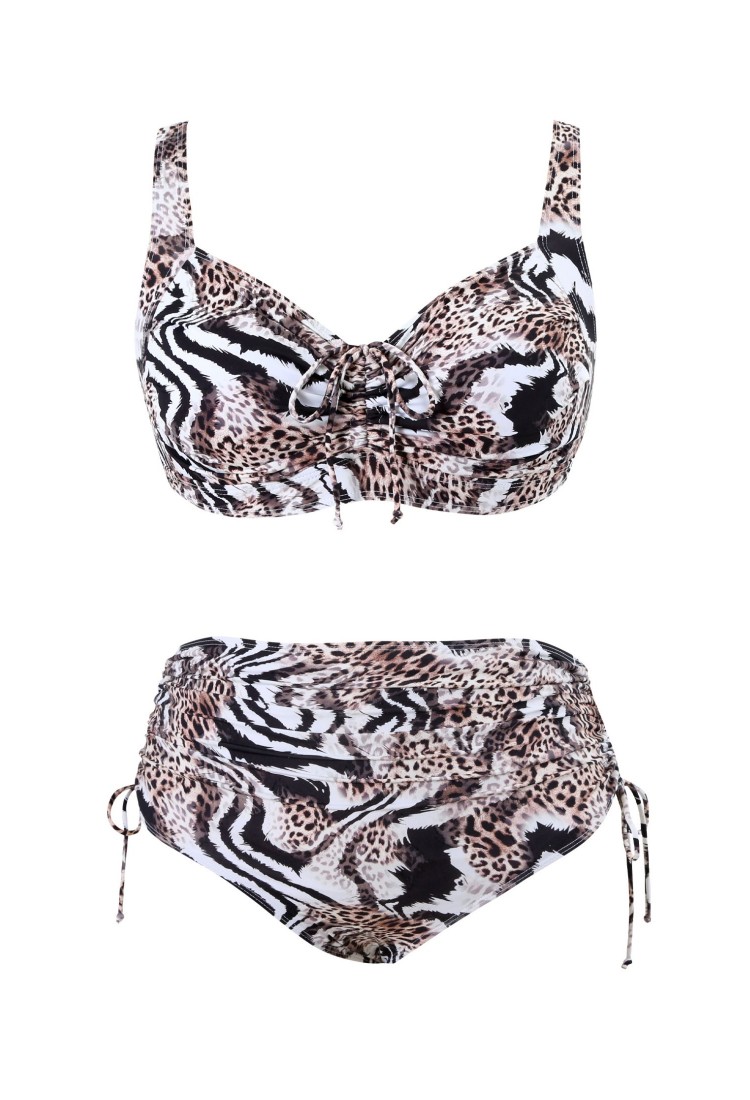 Women's Swimsuit Bikini Set PLUS SIZE WS1214
