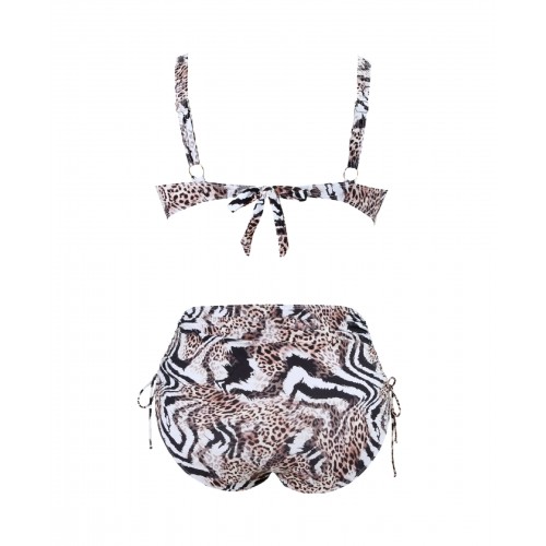 Women's Swimsuit Bikini Set PLUS SIZE WS1214