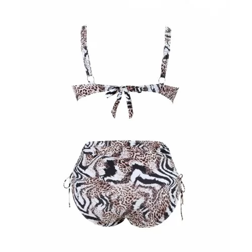 Women's Swimsuit Bikini Set PLUS SIZE WS1214