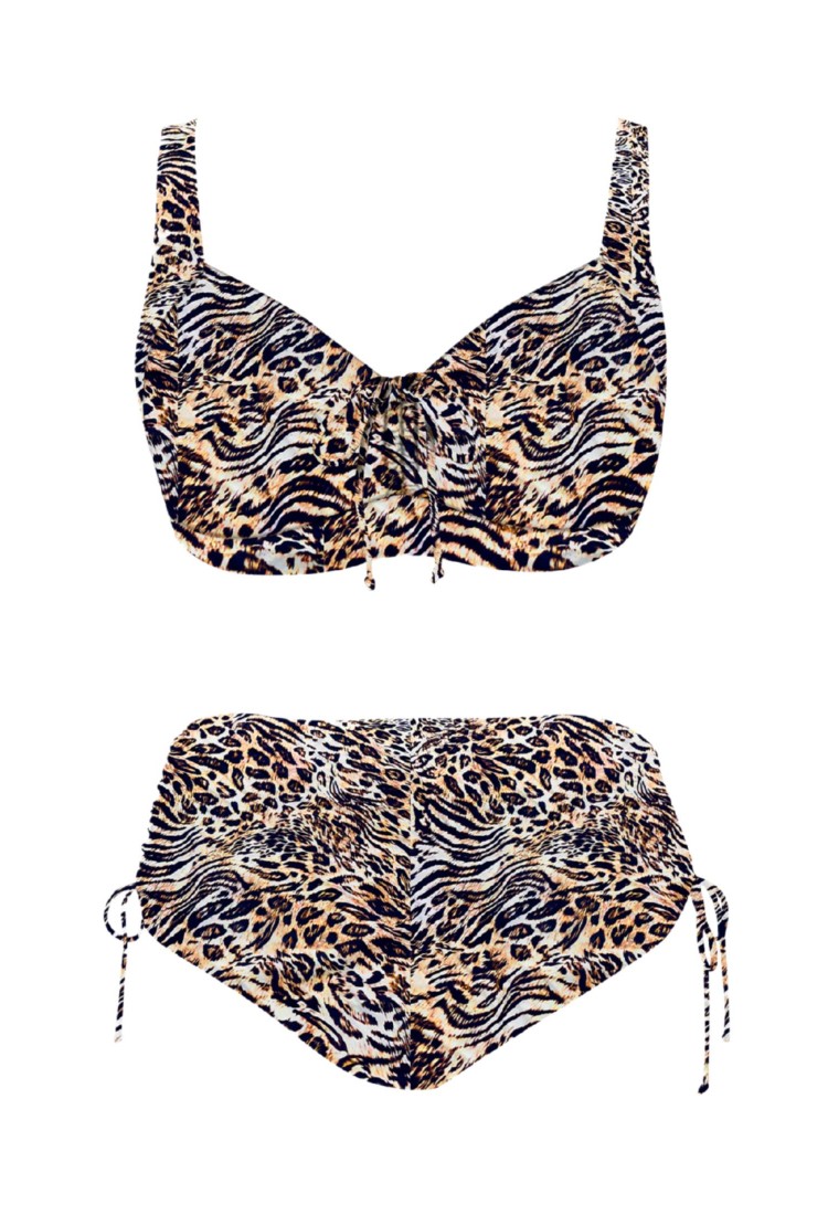 Women's Swimsuit Bikini Set PLUS SIZE WS1214