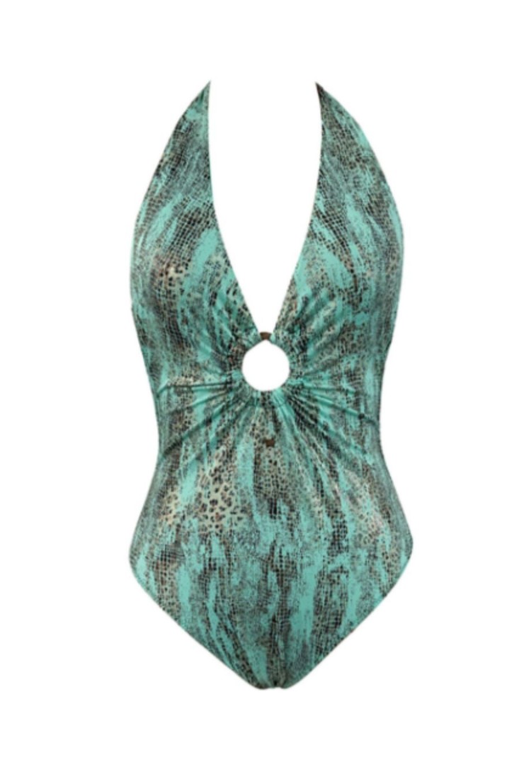 Women's One-Piece Swimsuit C-6005