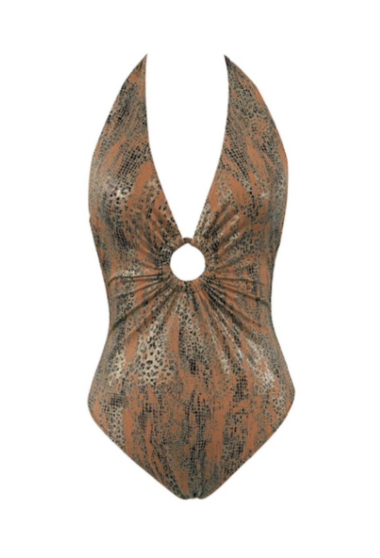 Women's One-Piece Swimsuit C-6005
