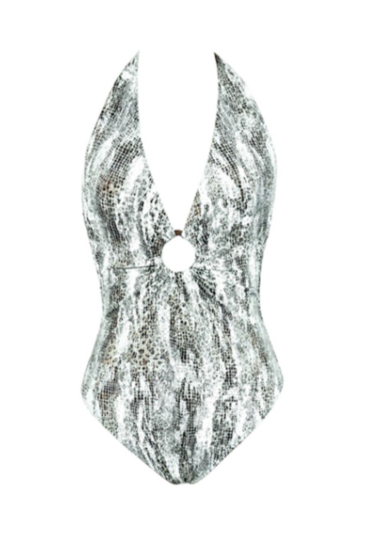 Women's One-Piece Swimsuit C-6005