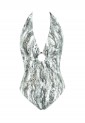 Women's One-Piece Swimsuit C-6005