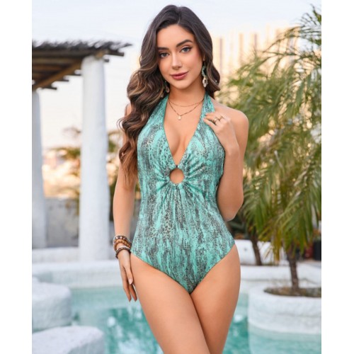 Women's One-Piece Swimsuit C-6005
