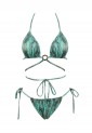 Women's Swimsuit Set Triangle Bikini C-6004