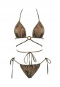 Women's Swimsuit Set Triangle Bikini C-6004