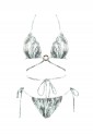 Women's Swimsuit Set Triangle Bikini C-6004