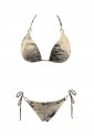 Women's Swimsuit Set Triangle Bikini C-6015