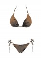 Women's Swimsuit Set Triangle Bikini C-6015