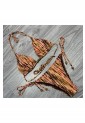 Women's Swimsuit Triangle Bikini Set C-6109