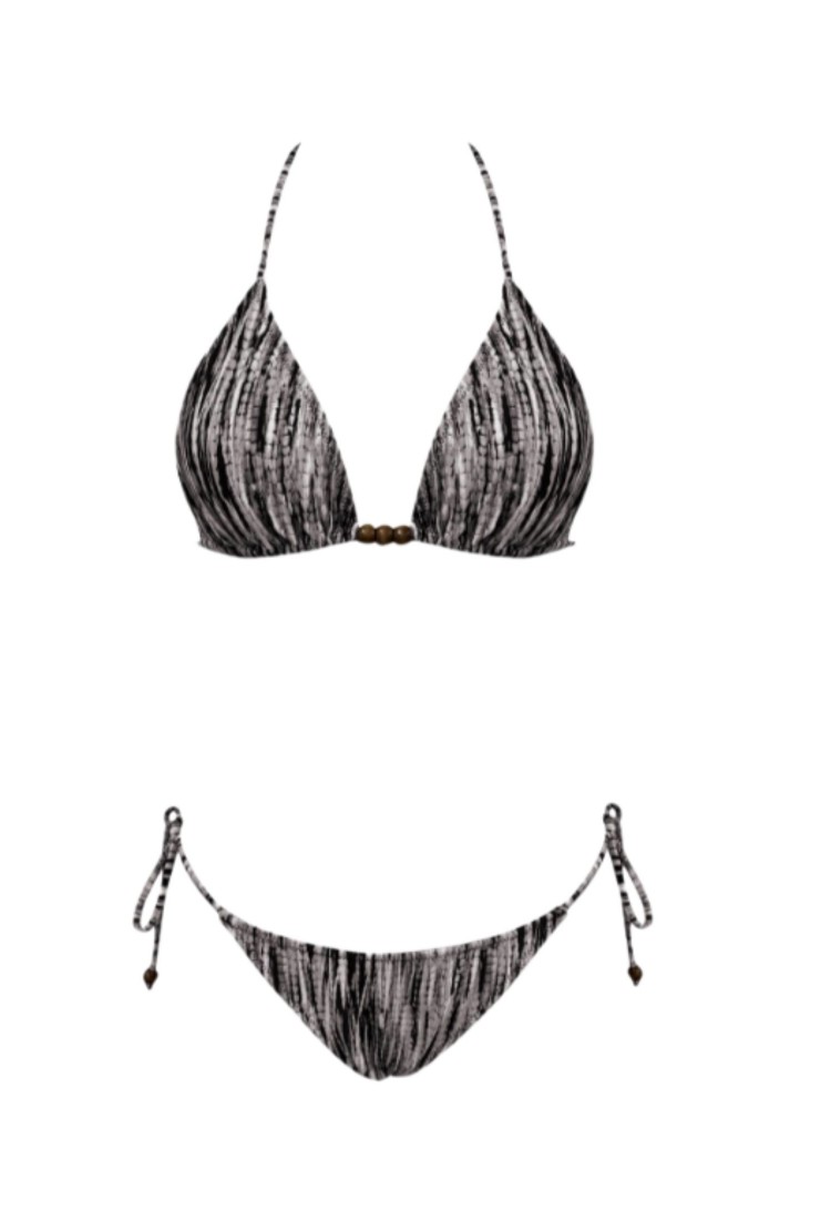 Women's Swimsuit Triangle Bikini Set C-6109