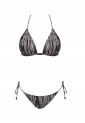 Women's Swimsuit Triangle Bikini Set C-6109