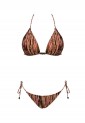 Women's Swimsuit Triangle Bikini Set C-6109