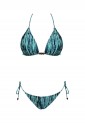 Women's Swimsuit Triangle Bikini Set C-6109