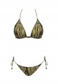 Women's Swimsuit Triangle Bikini Set C-6109