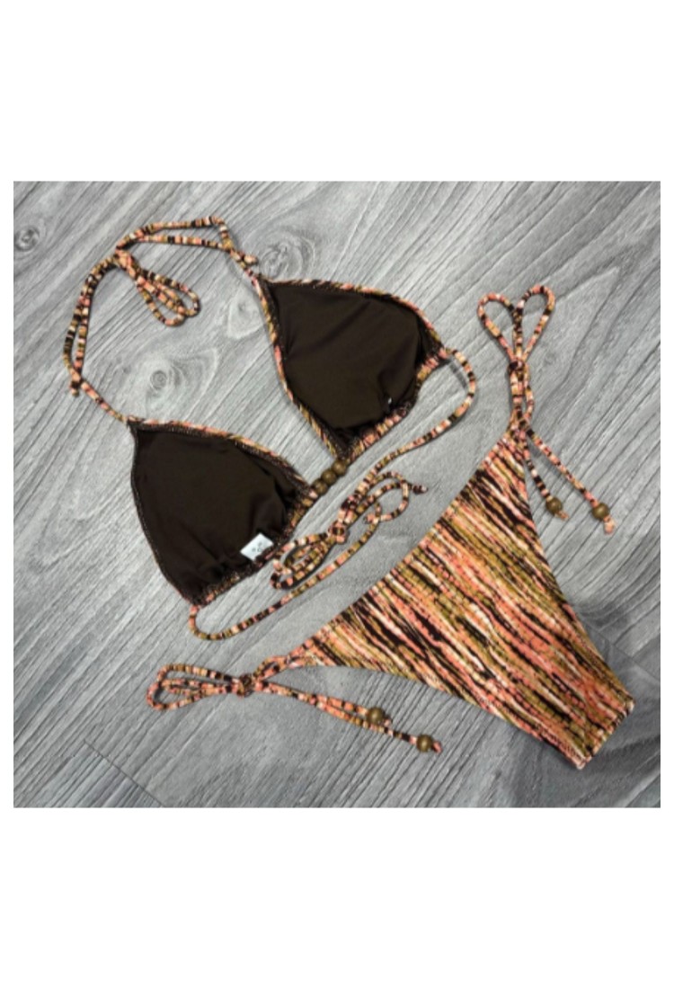 Women's Swimsuit Triangle Bikini Set C-6109 Women's Swimsuit Triangle Bikini Set C-6109