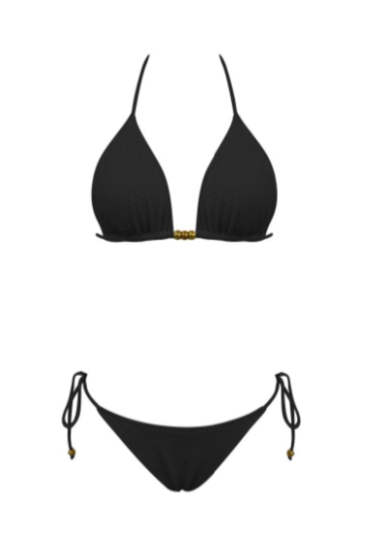 Women's Swimsuit Triangle Bikini Set C-6053