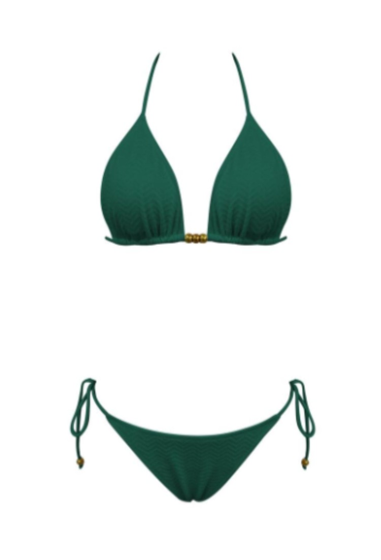Women's Swimsuit Triangle Bikini Set C-6053