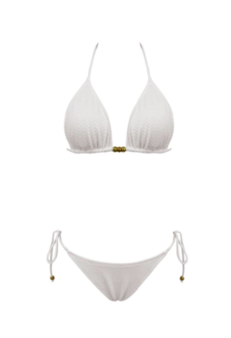 Women's Swimsuit Triangle Bikini Set C-6053