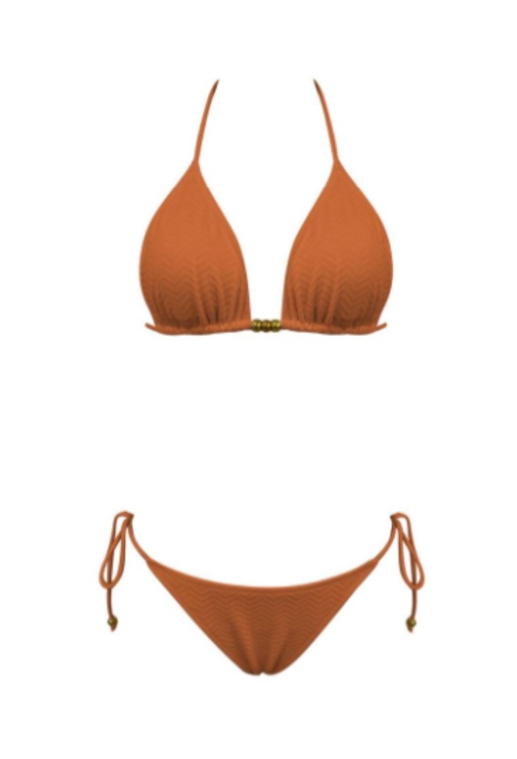 Women's Swimsuit Triangle Bikini Set C-6053