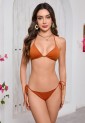 Women's Swimsuit Triangle Bikini Set C-6053 Women's Swimsuit Triangle Bikini Set C-6053
