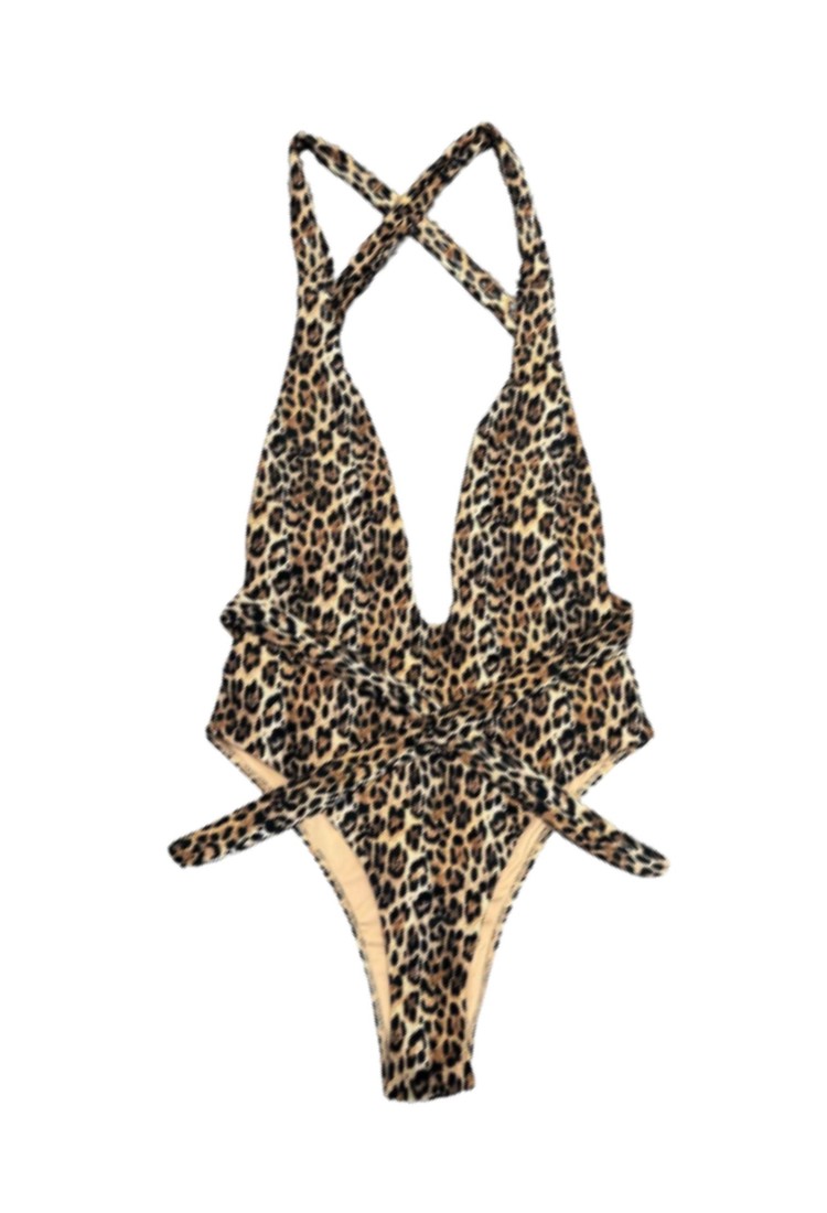 Women's One-Piece Swimsuit C-6265