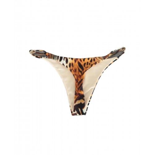 Women's String Swimsuit Animal print C-6244